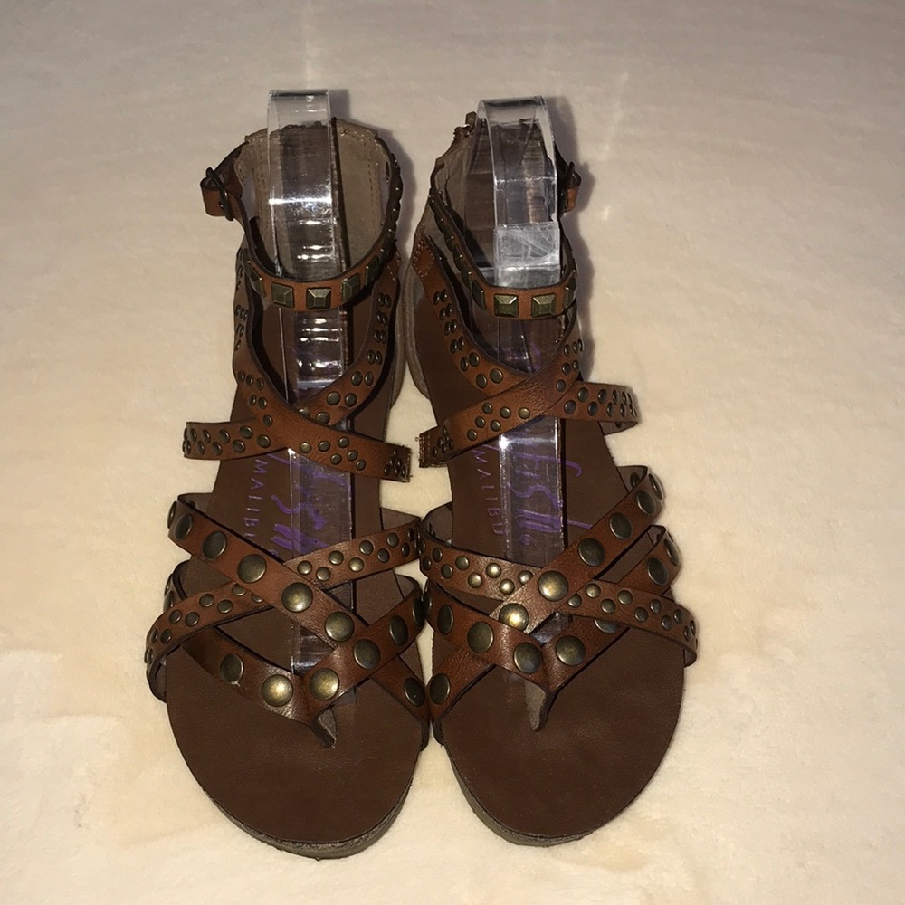 BLOWFISH MALIBU GLADIATOR SANDALS